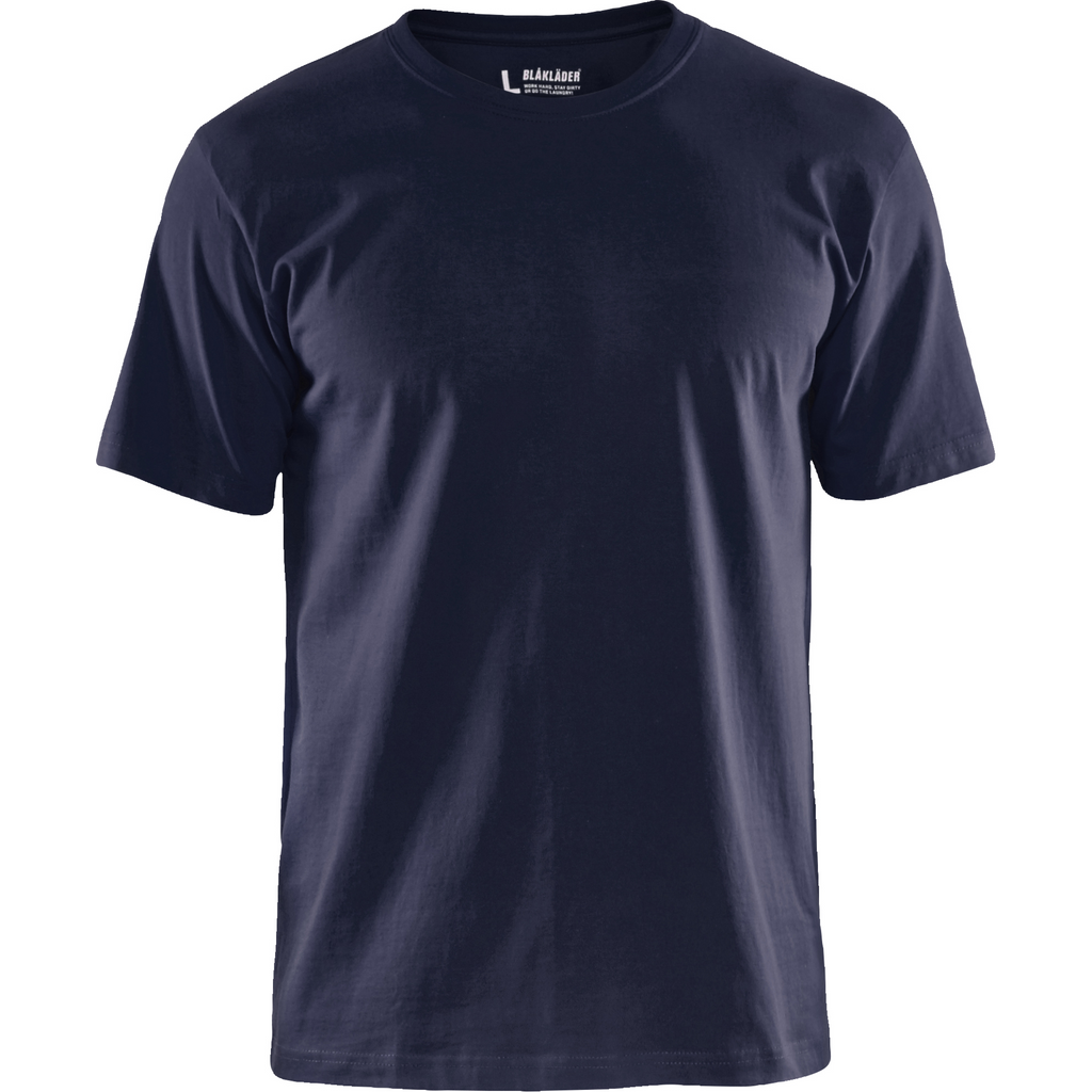 Blaklader T-Shirt, Navy Blue 10 pcs
