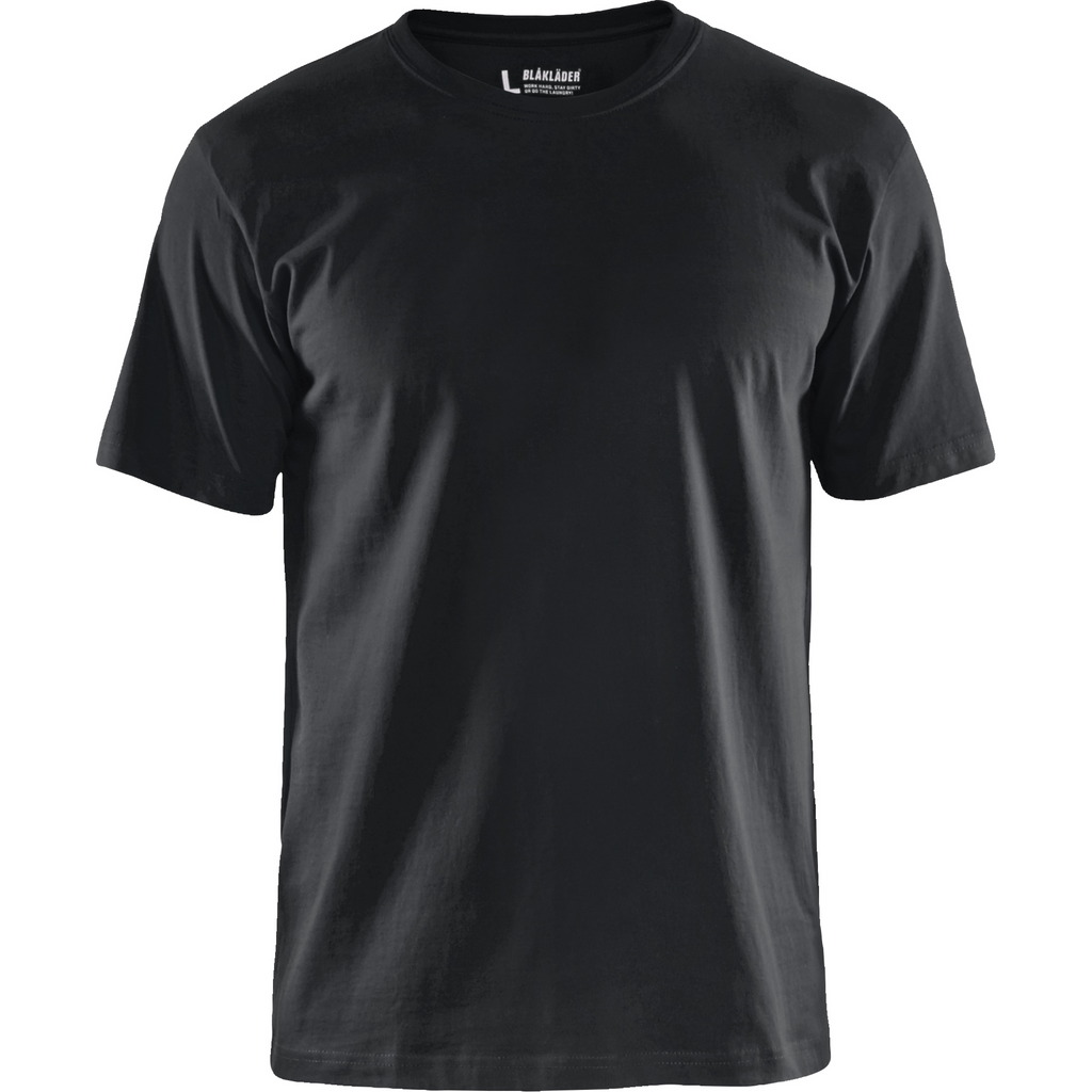 Blaklader T-Shirt, Black 10 pcs