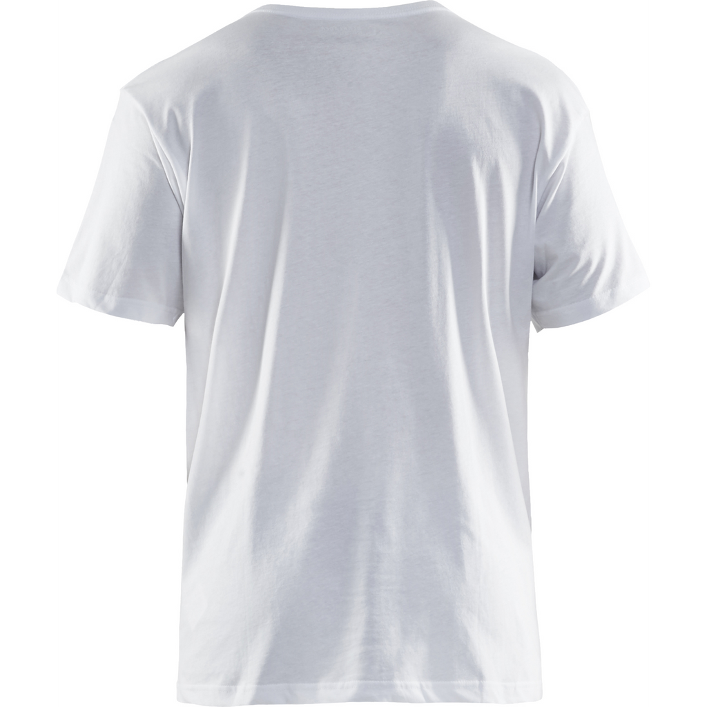Blaklader T-Shirt, White 5 pcs (4)
