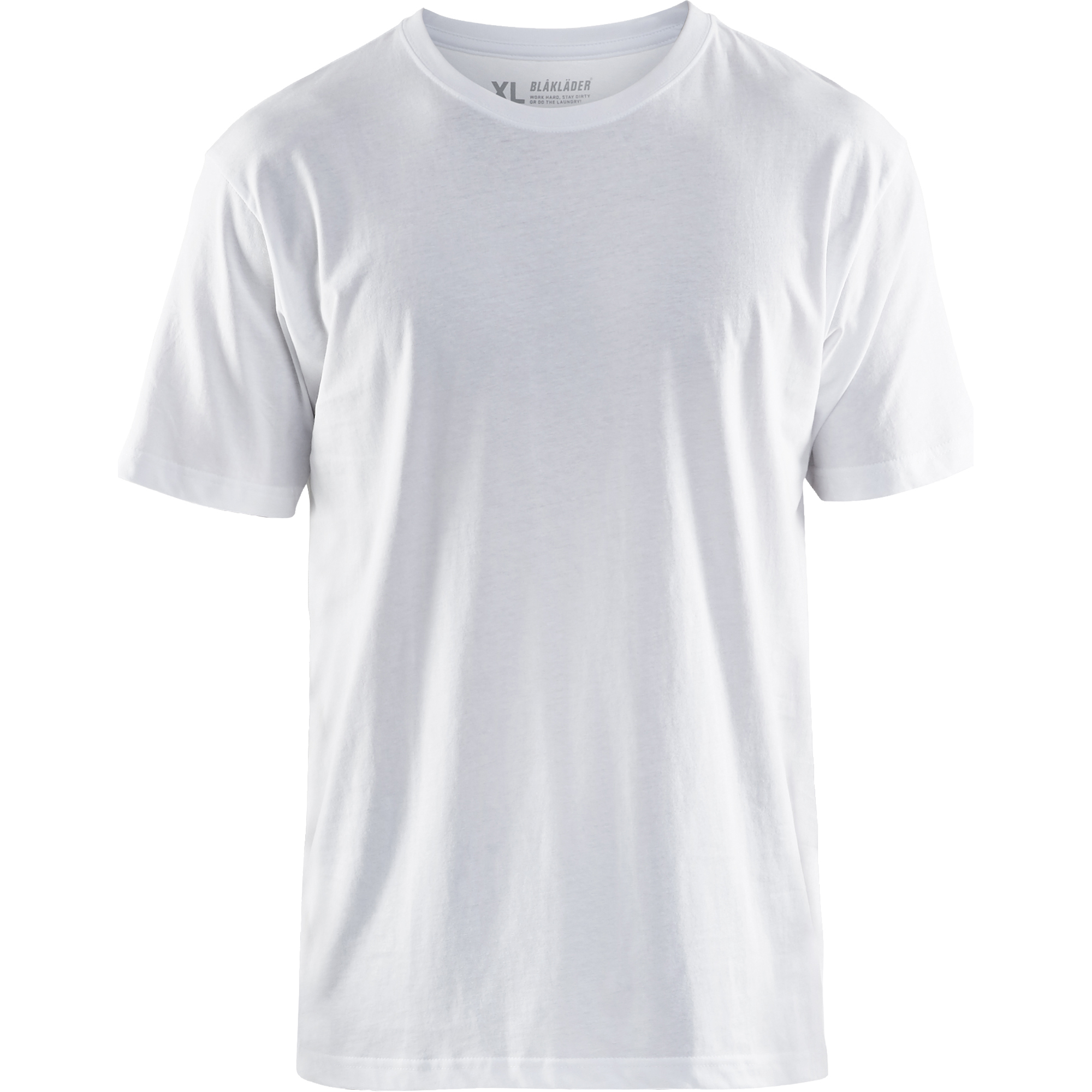 Blaklader T-Shirt, White 5 pcs