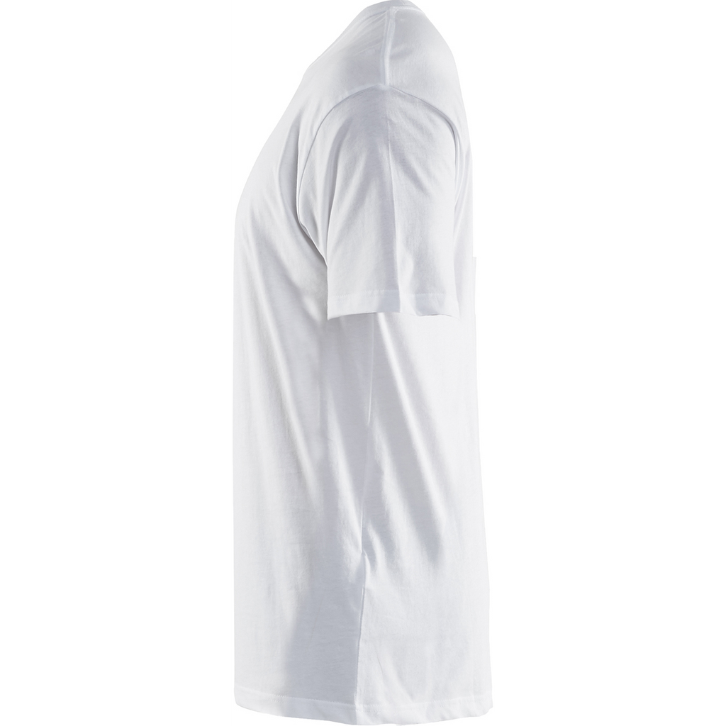 Blaklader T-Shirt, White 5 pcs (3)