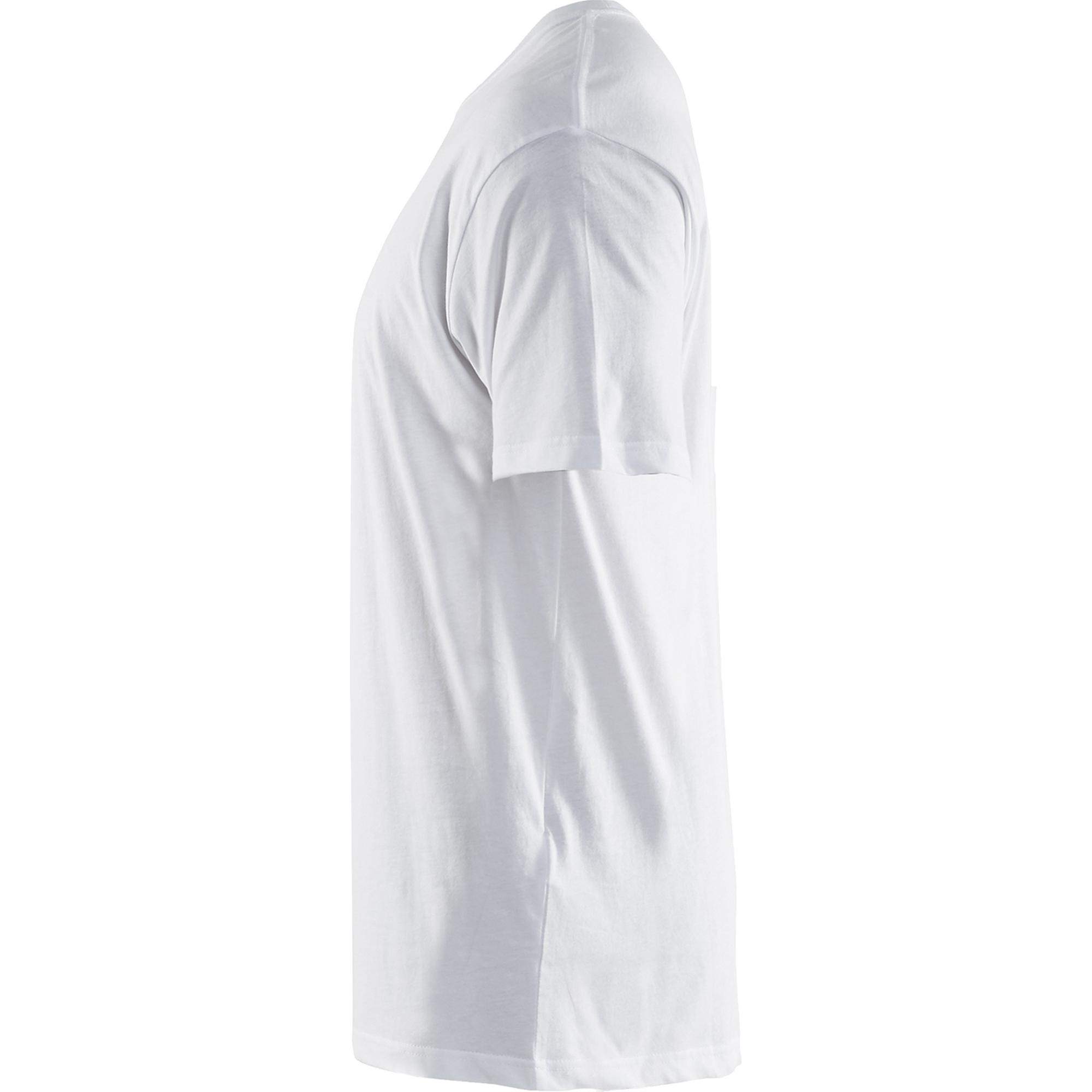 Blaklader T-Shirt, White 5 pcs (3)