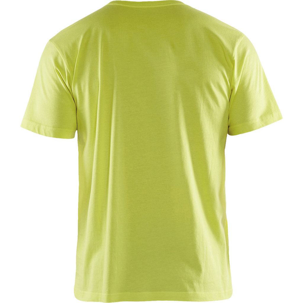 Blaklader T-Shirt, Yellow 5 pcs (4)