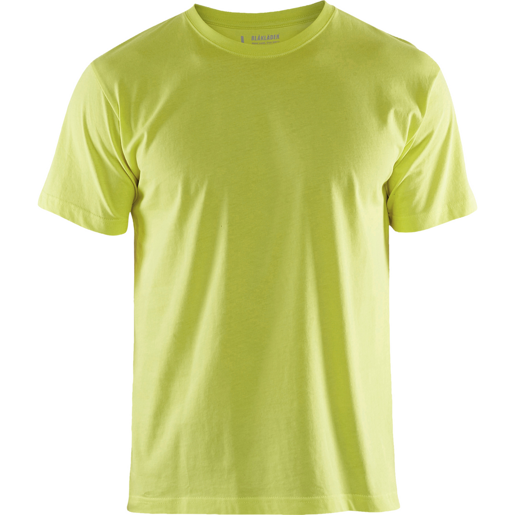 Blaklader T-Shirt, Yellow 5 pcs