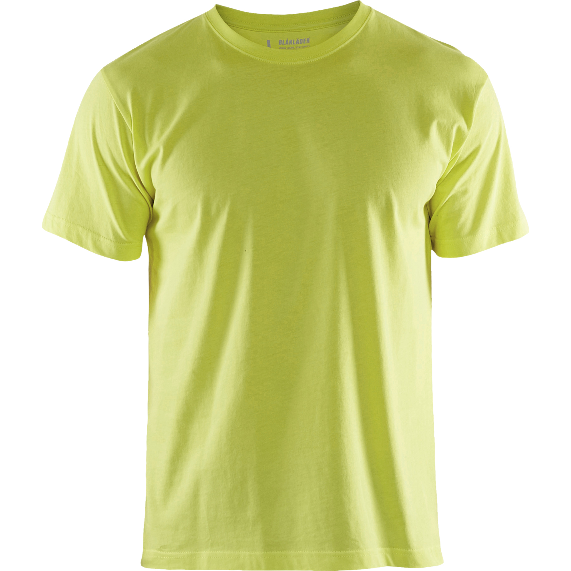 Blaklader T-Shirt, Yellow 5 pcs