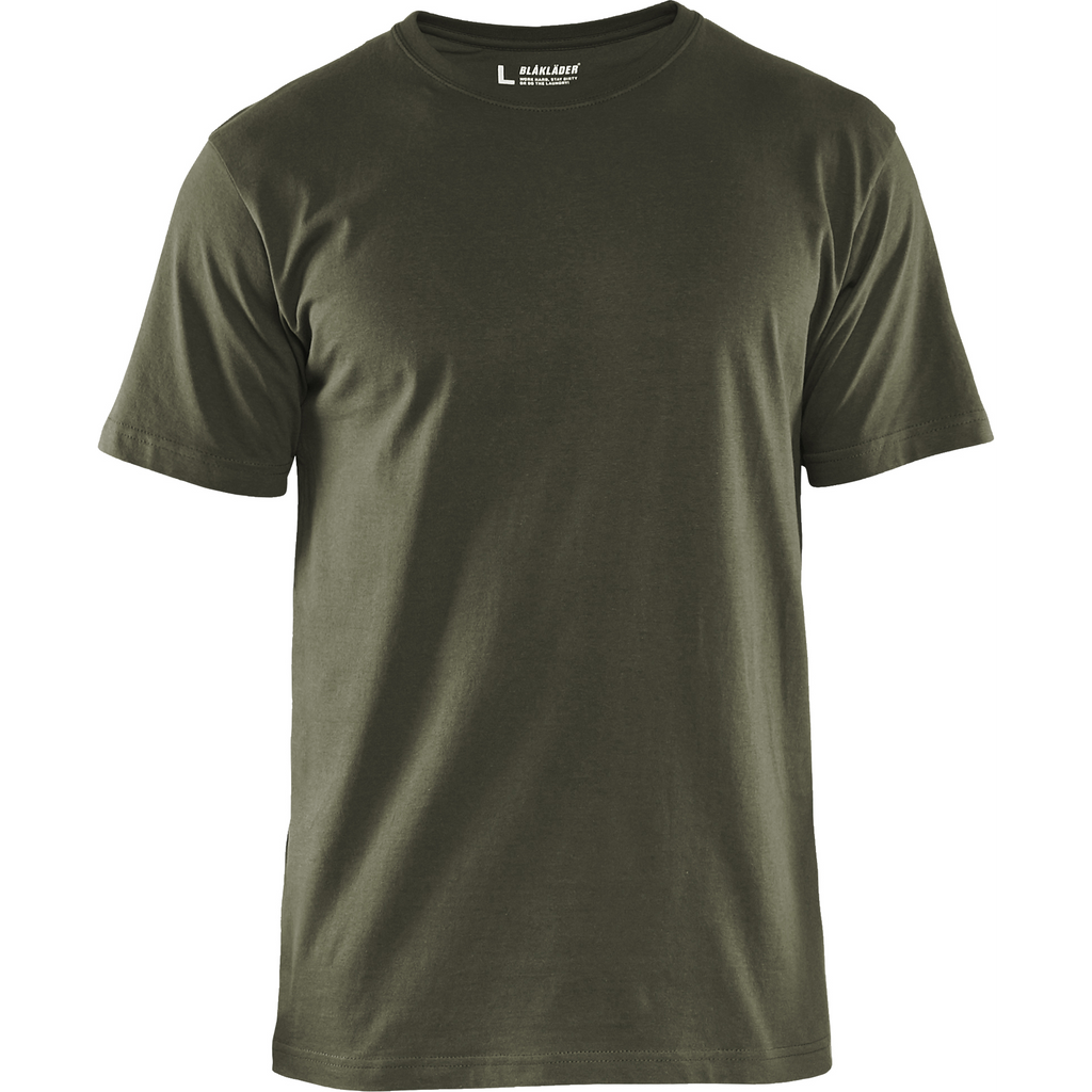 Blaklader T-Shirt, Army Green 5 pcs
