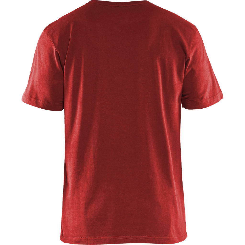 Blaklader T-Shirt, Red 5 pcs (4)