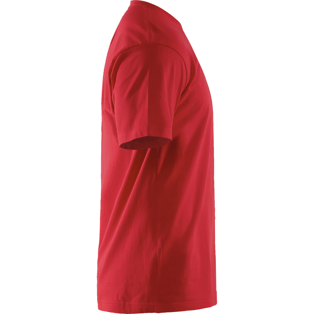 Blaklader T-Shirt, Red 5 pcs (2)