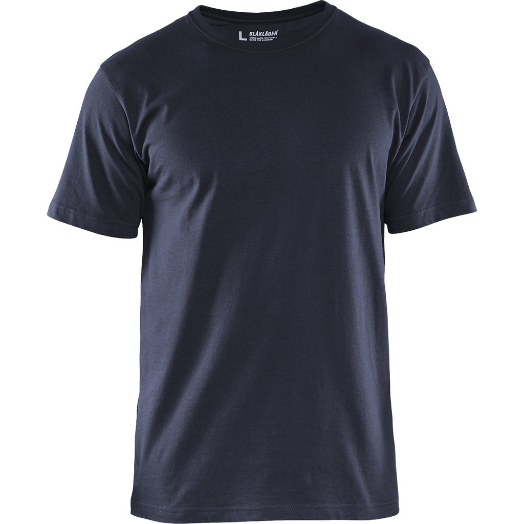 Blaklader T-Shirt, Dark Navy 5 pcs