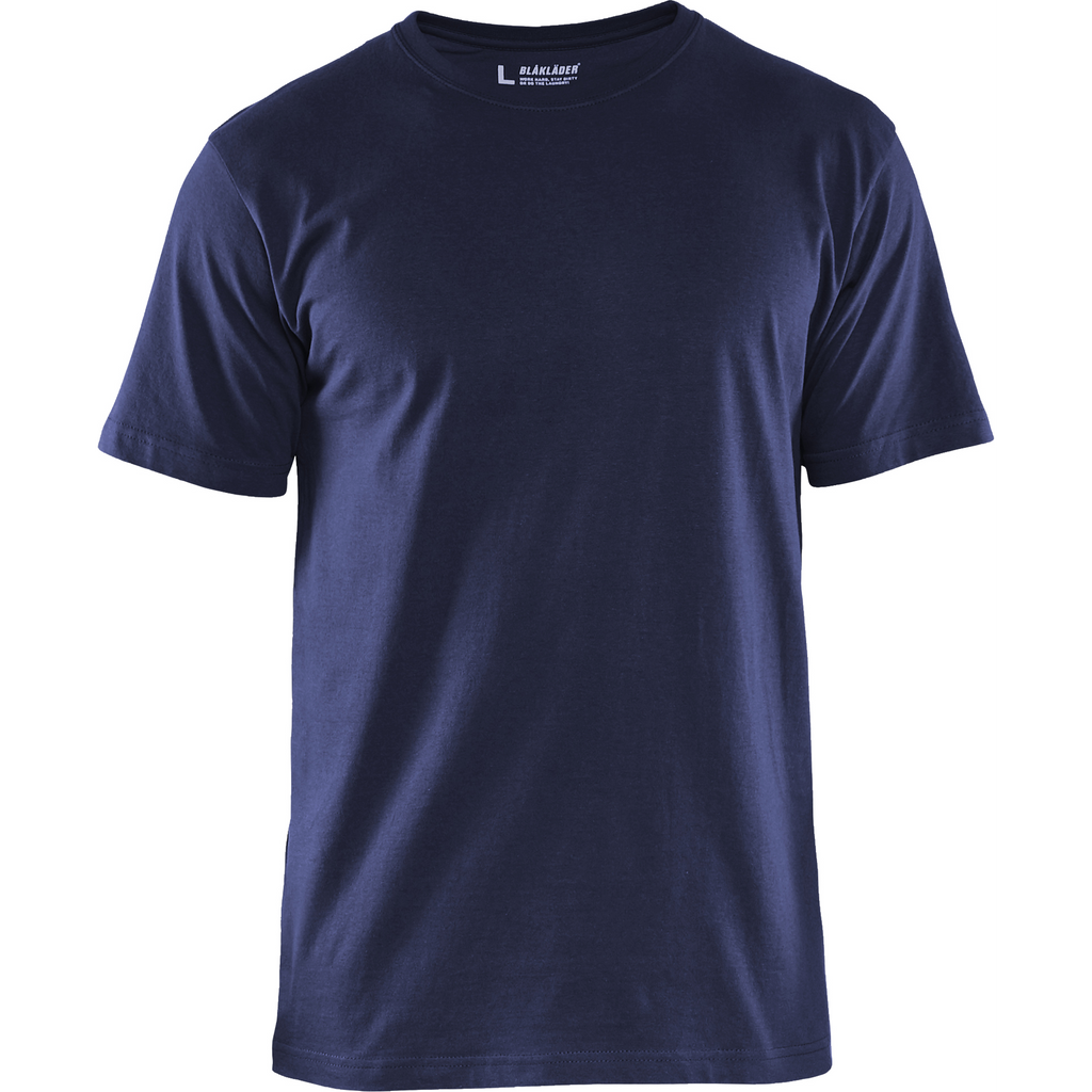 Blaklader T-Shirt, Navy Blue 5 pcs