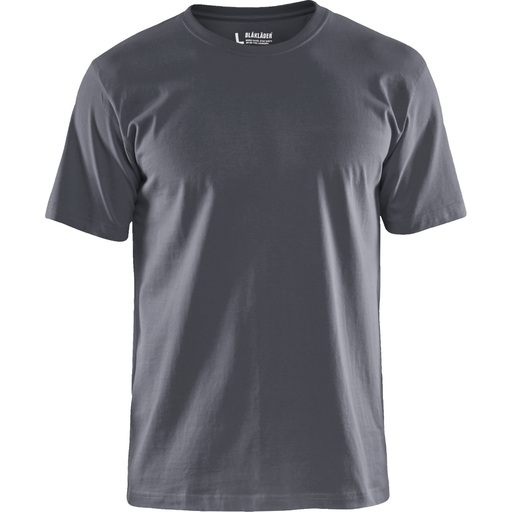 Blaklader T-Shirt, Grey 5 pcs