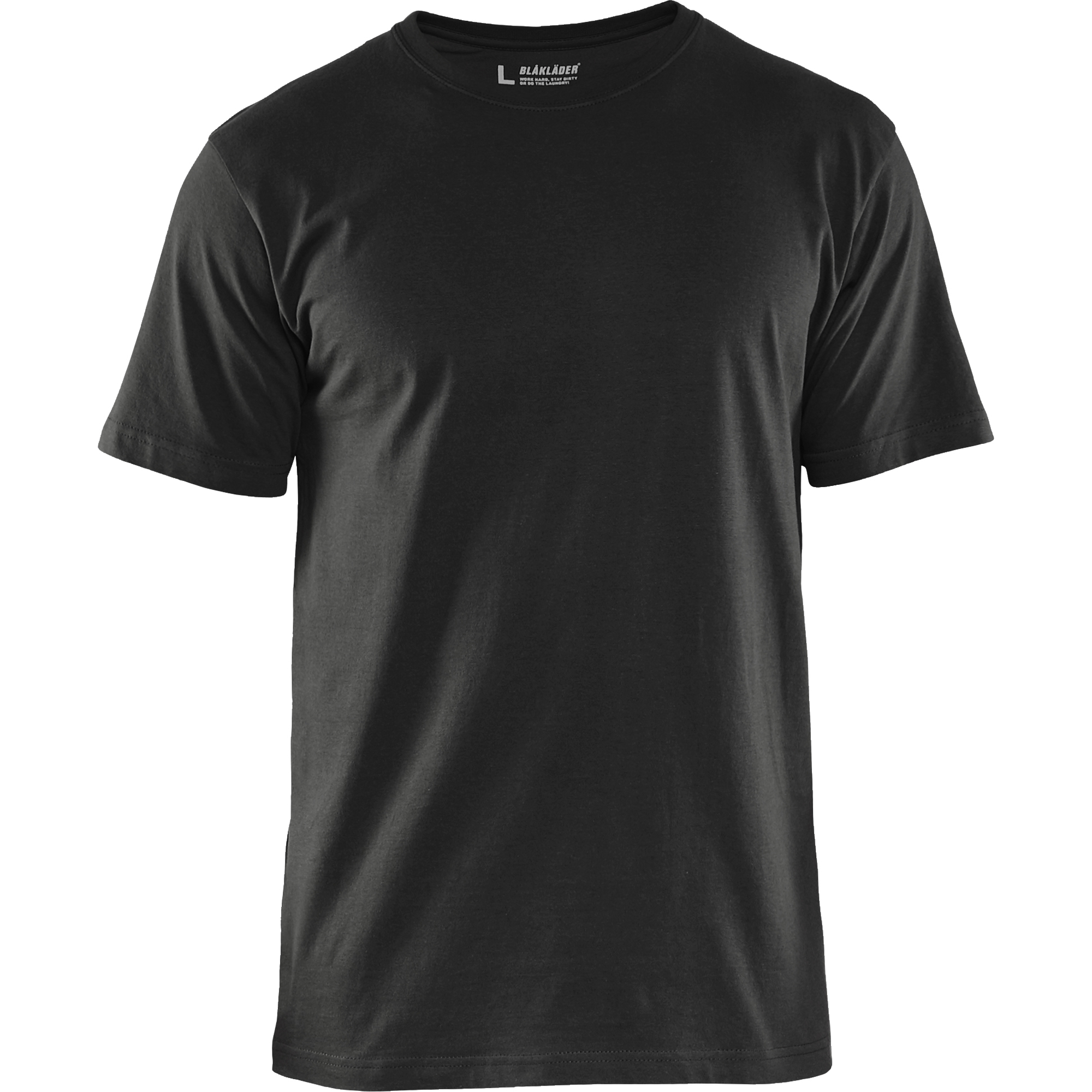 Blaklader T-Shirt, Black 5 pcs