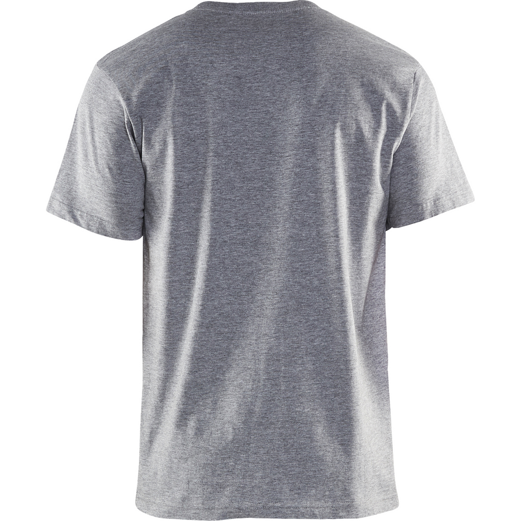Blaklader T-Shirt, Grey Melange 5 pcs (4)