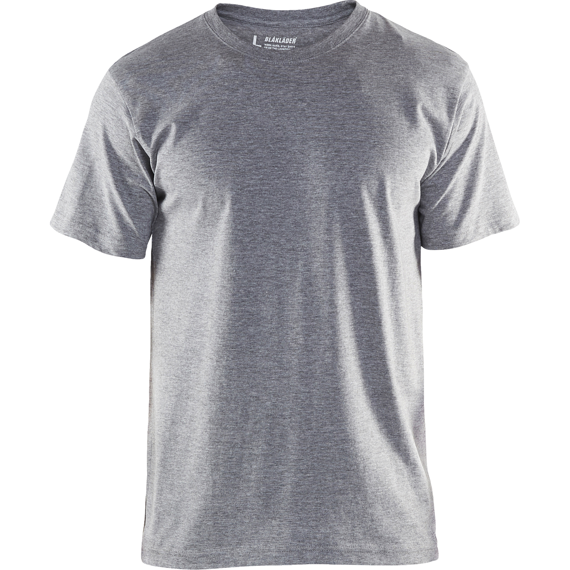 Blaklader T-Shirt, Grey Melange 5 pcs