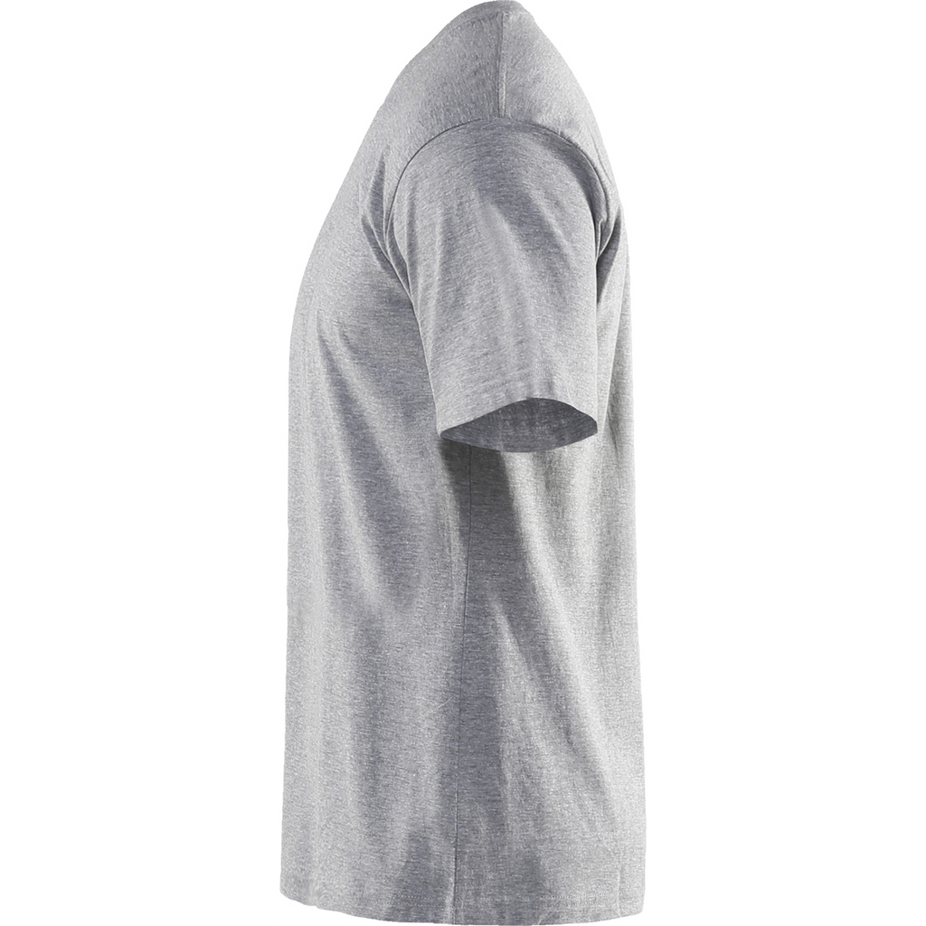 Blaklader T-Shirt, Grey Melange 5 pcs (3)