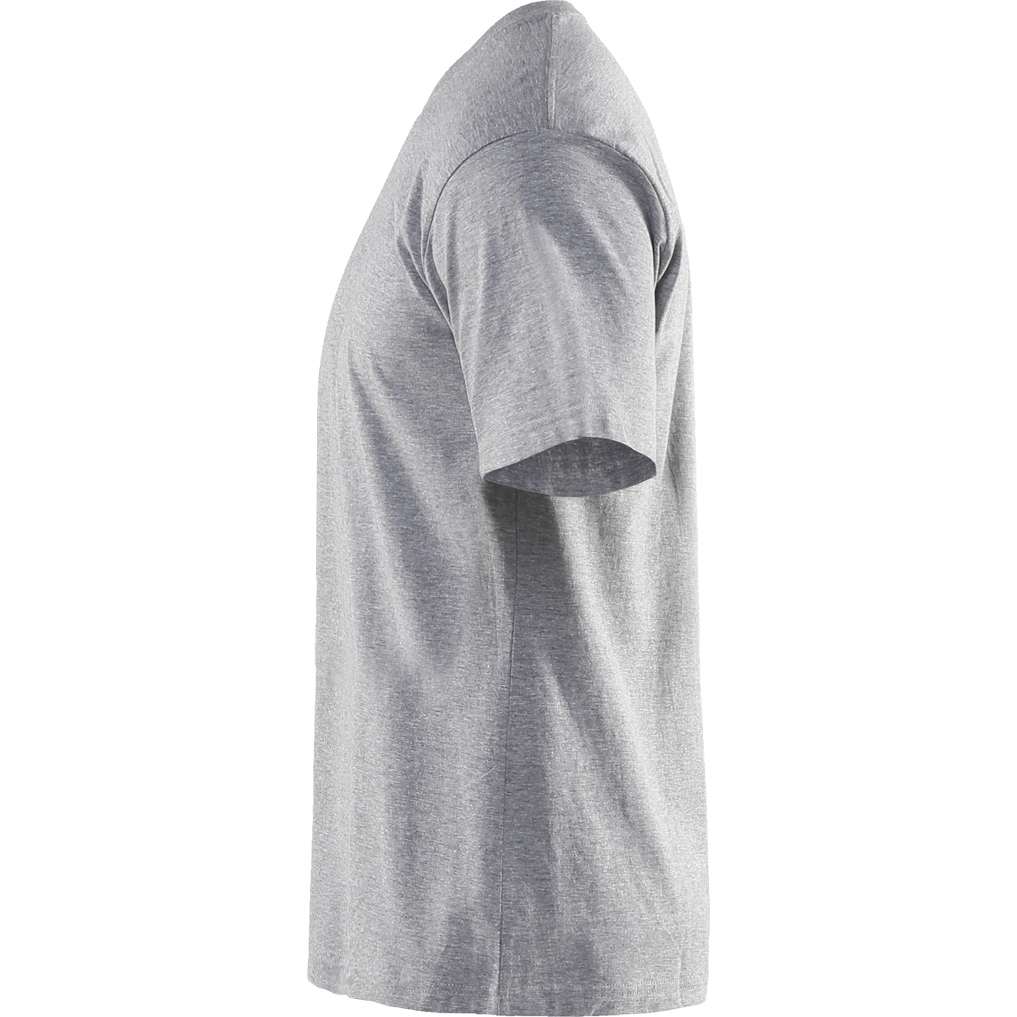 Blaklader T-Shirt, Grey Melange 5 pcs (3)