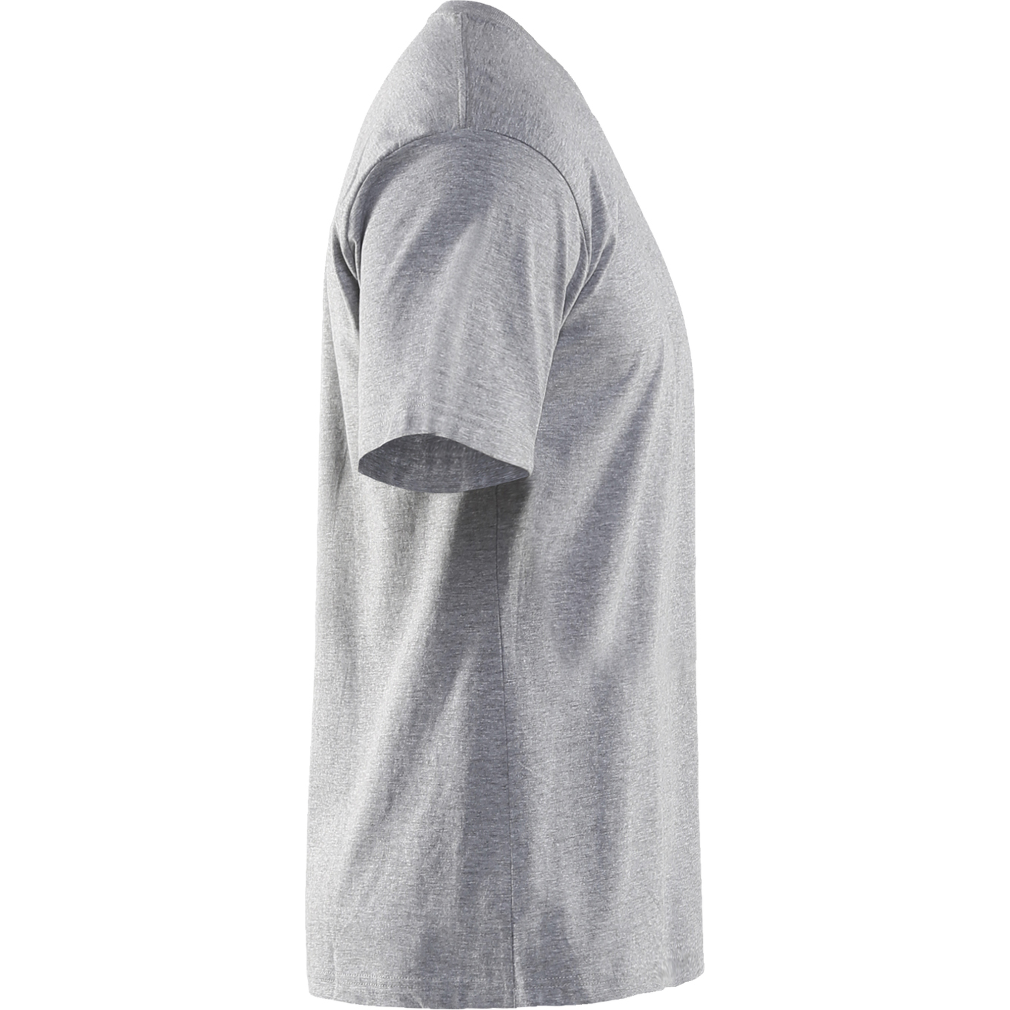 Blaklader T-Shirt, Grey Melange 5 pcs (2)