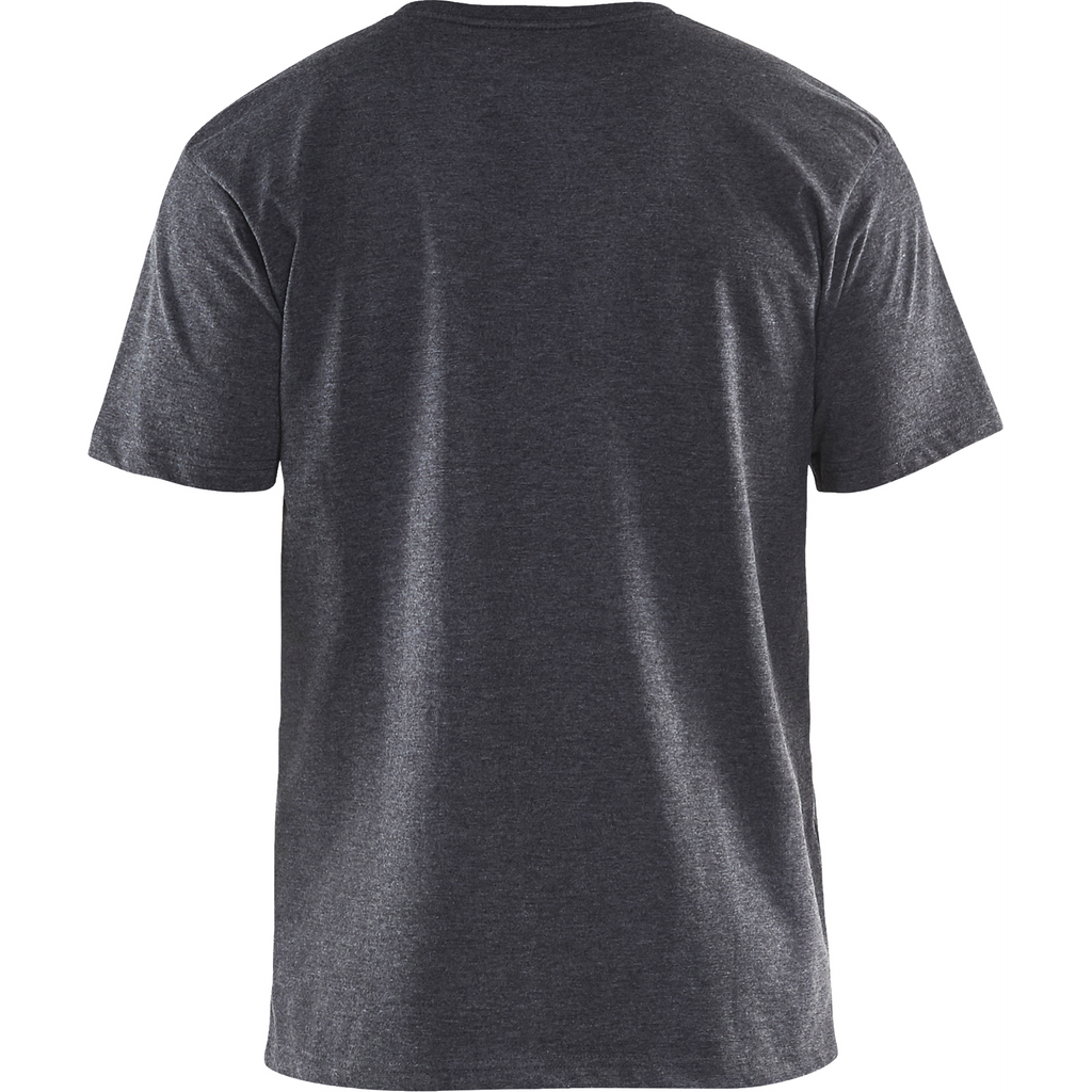 Blaklader T-Shirt, Black Melange 5 pcs (4)