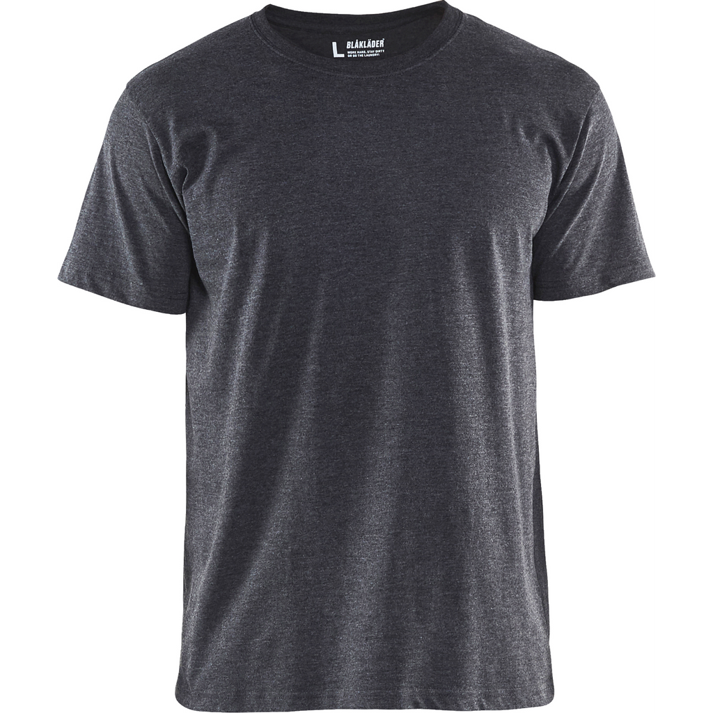 Blaklader T-Shirt, Black Melange 5 pcs