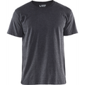 Blaklader T-Shirt, Black Melange 5 pcs