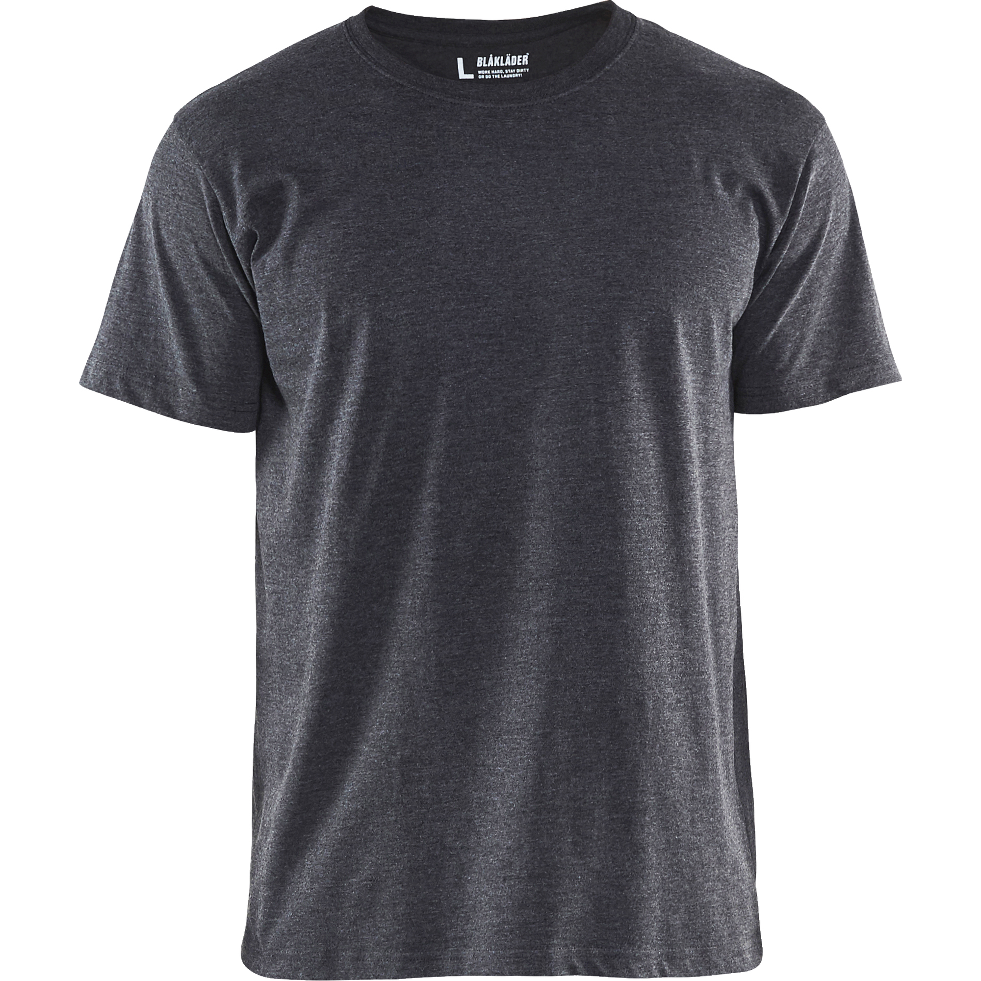 Blaklader T-Shirt, Black Melange 5 pcs
