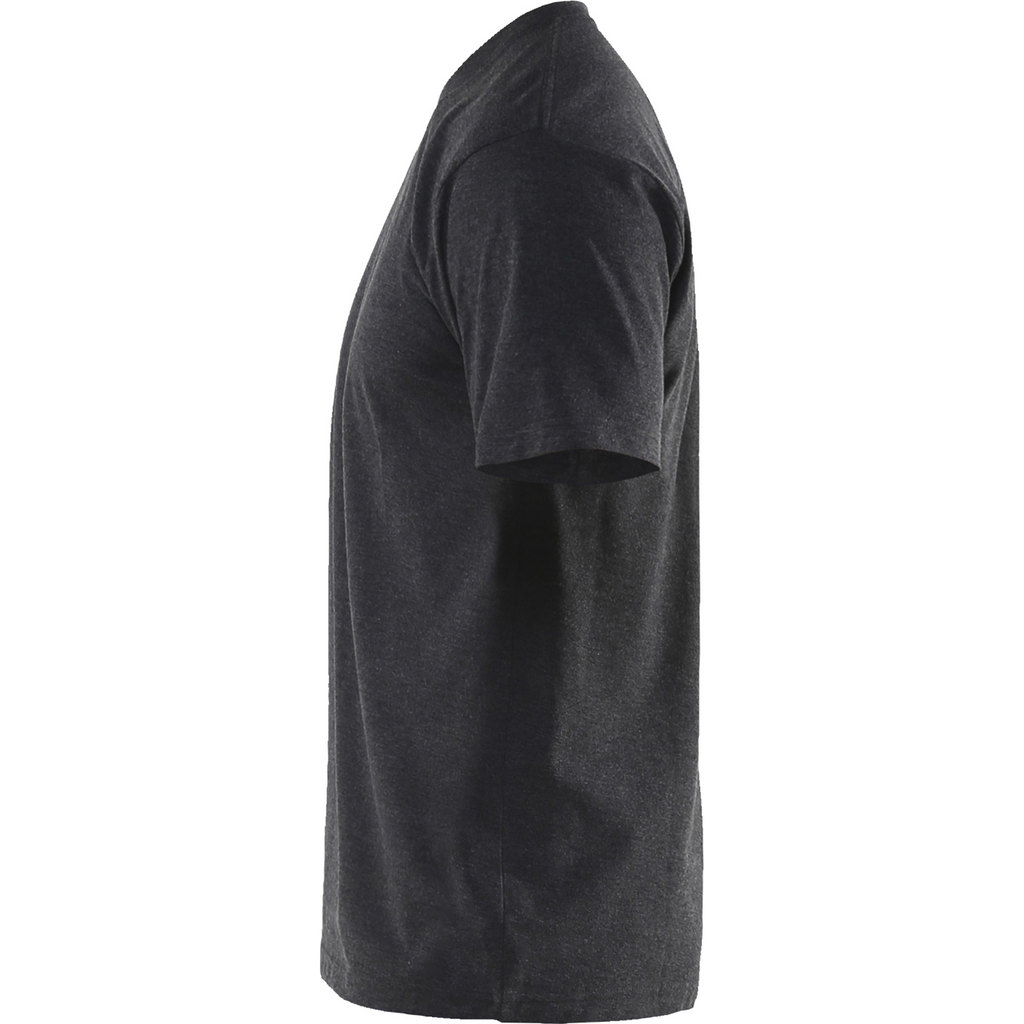 Blaklader T-Shirt, Black Melange 5 pcs (3)