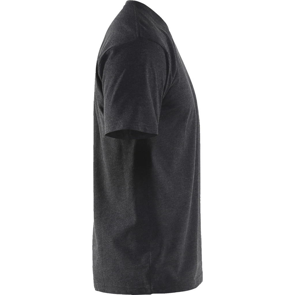 Blaklader T-Shirt, Black Melange 5 pcs (2)