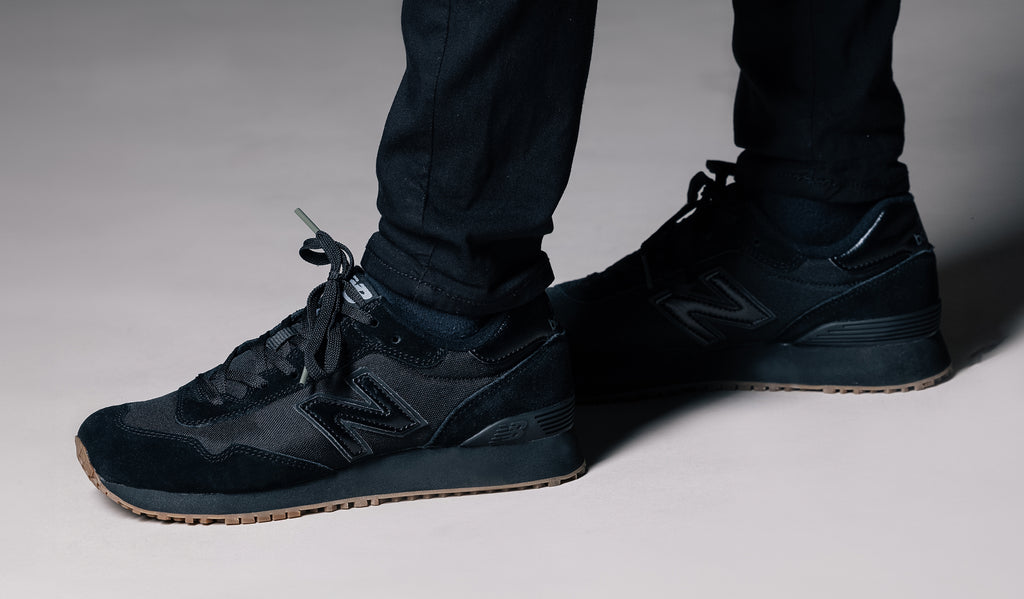 New Balance 515 SR Womens Occupational Shoes OB E HRO SRC Black (17)