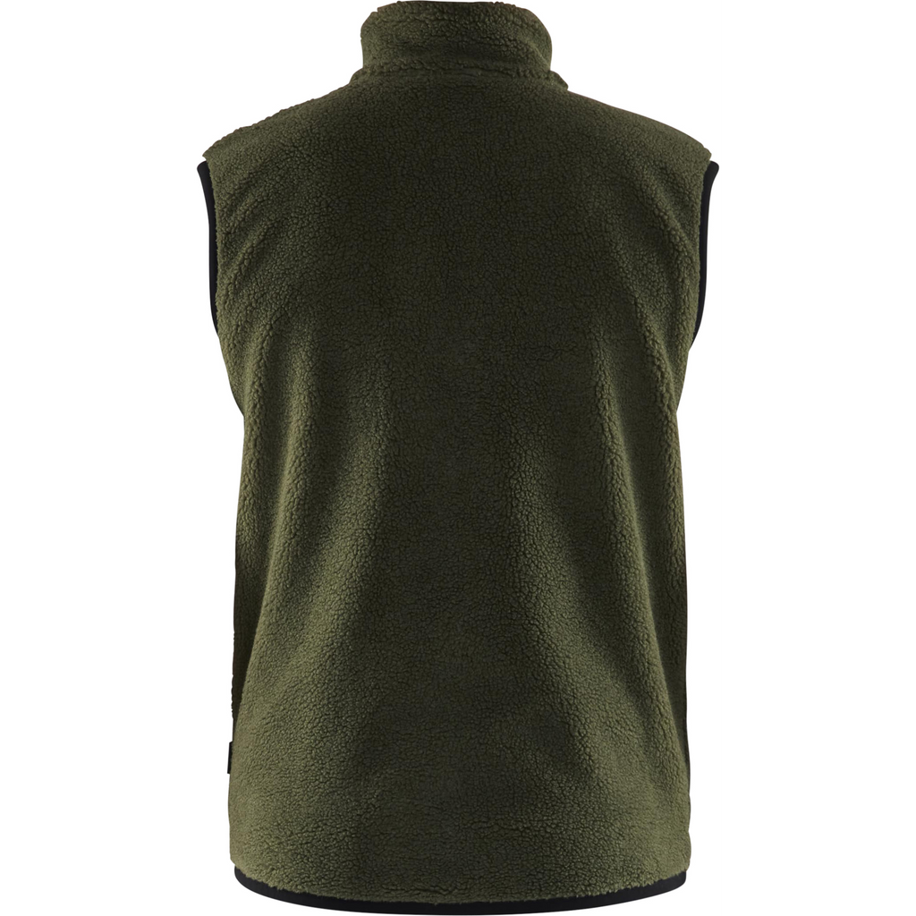 Blaklader Pile Vest, Autumn Green (4)