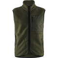 Blaklader Pile Vest, Autumn Green