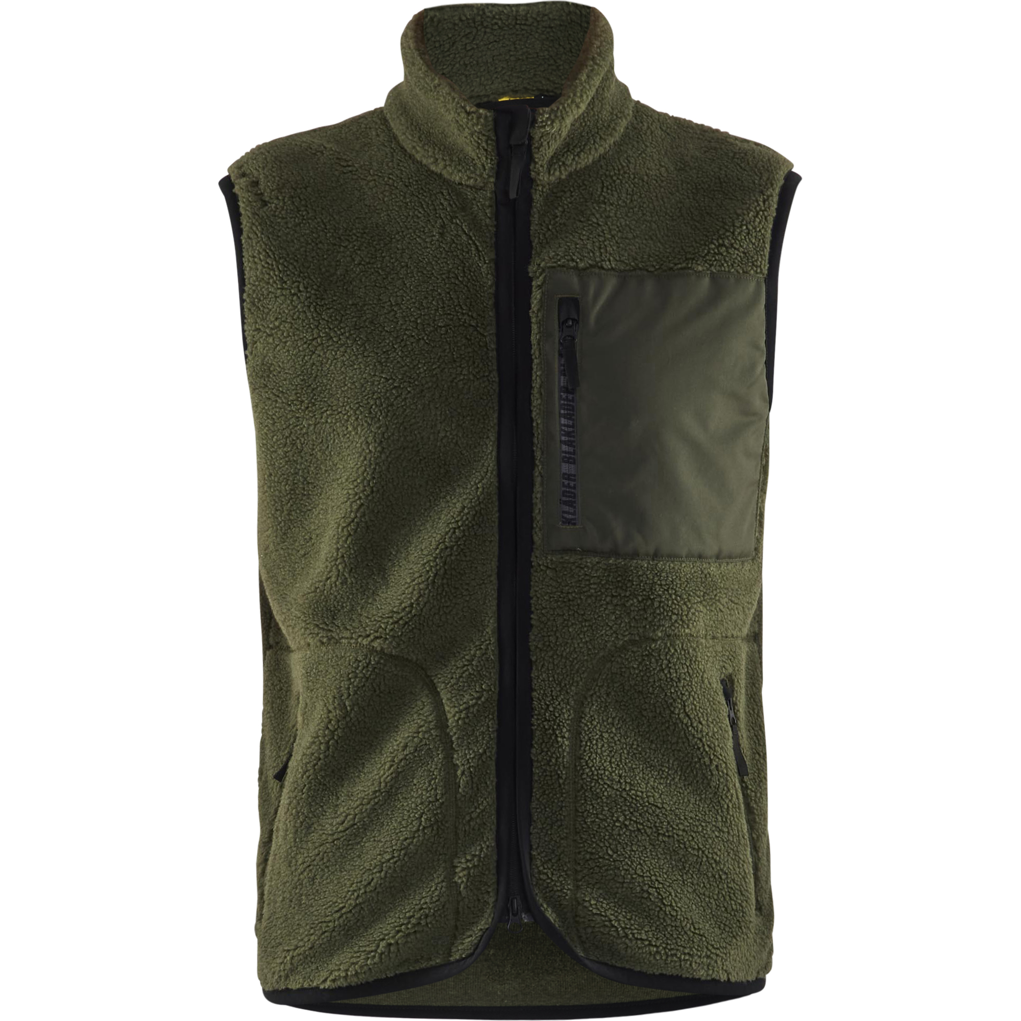 Blaklader Pile Vest, Autumn Green