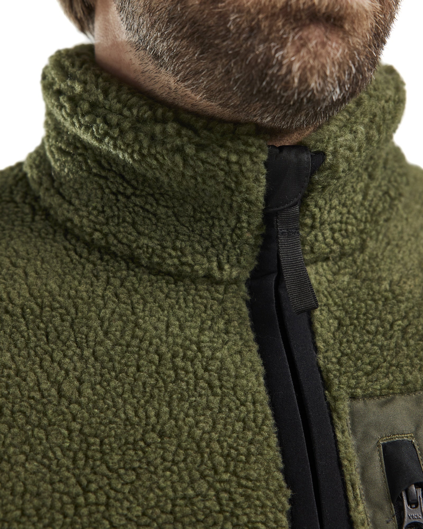 Blaklader Pile Vest, Autumn Green (6)