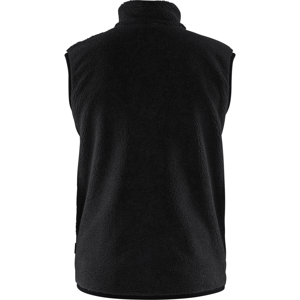 Blaklader Pile Vest, Black (4)