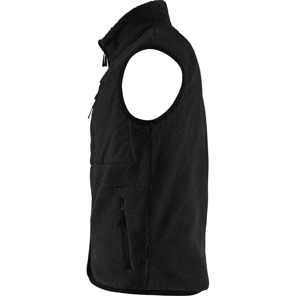 Blaklader Pile Vest, Black (3)