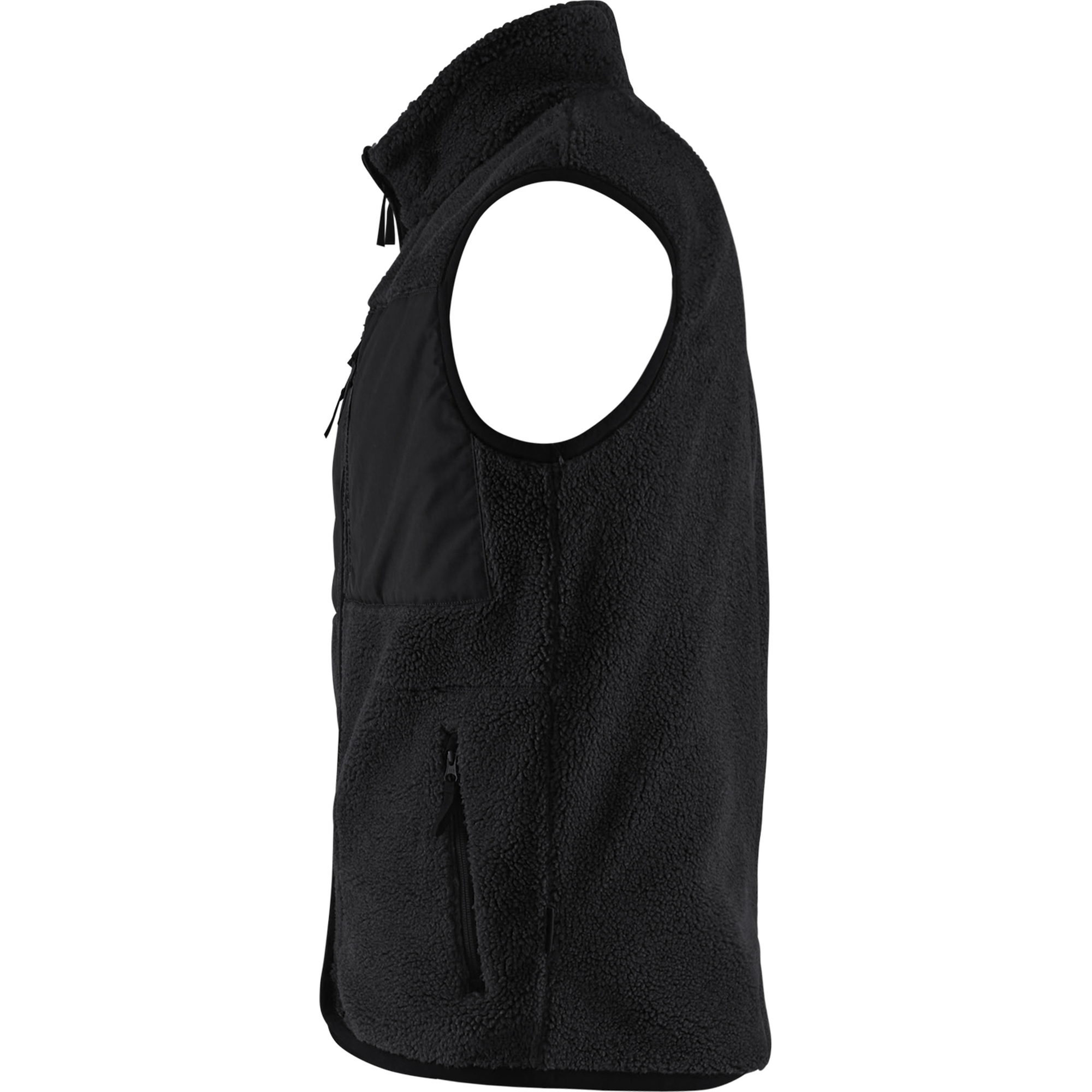 Blaklader Pile Vest, Black (3)