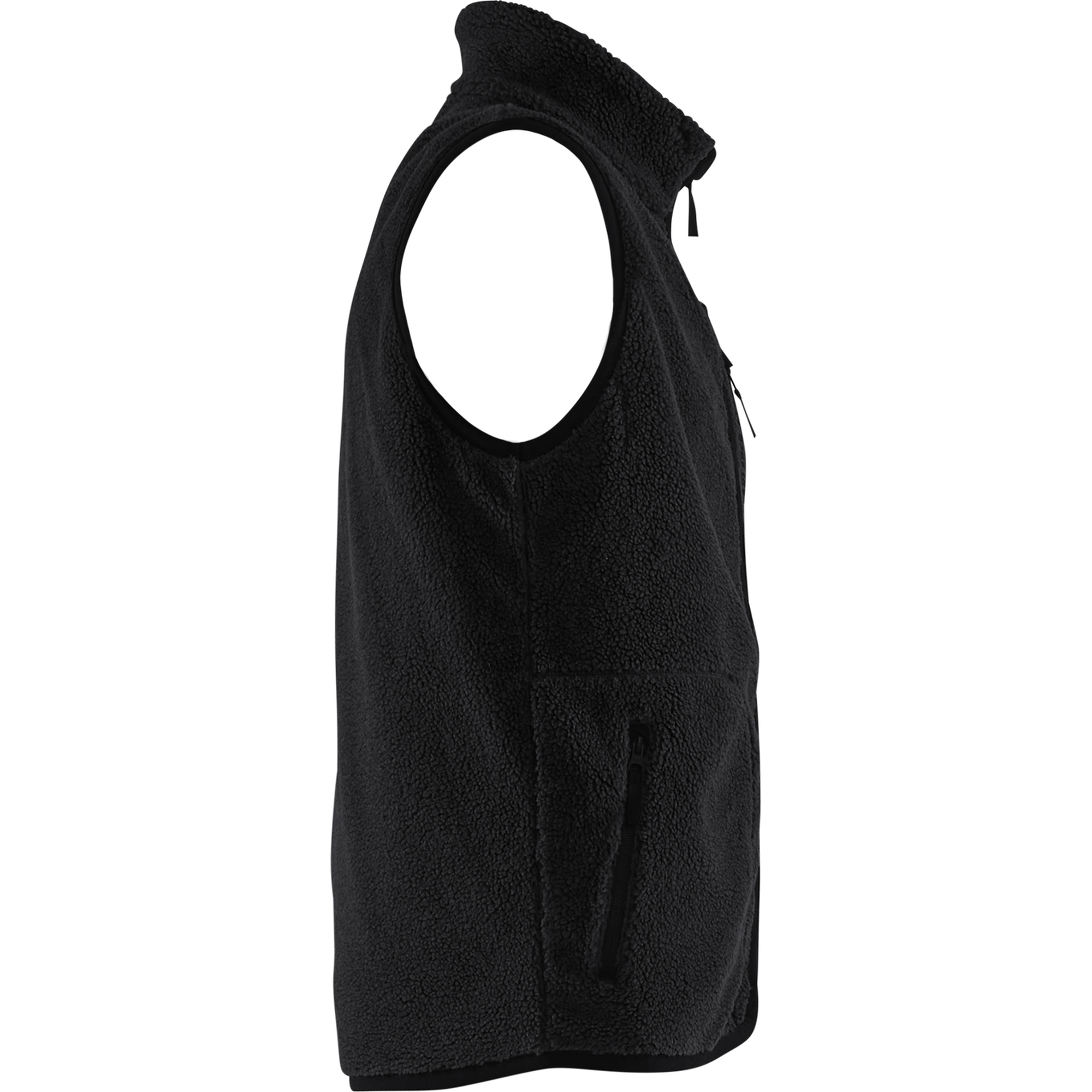 Blaklader Pile Vest, Black (2)