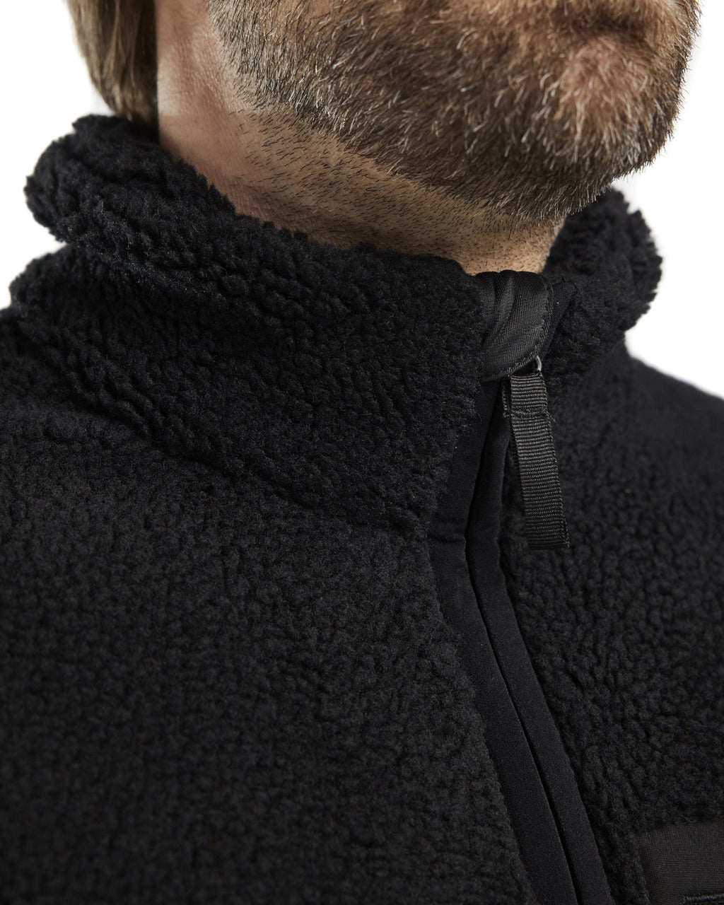 Blaklader Pile Vest, Black (6)