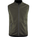 Blaklader Softshell Vest, Dark Olive Green/Black