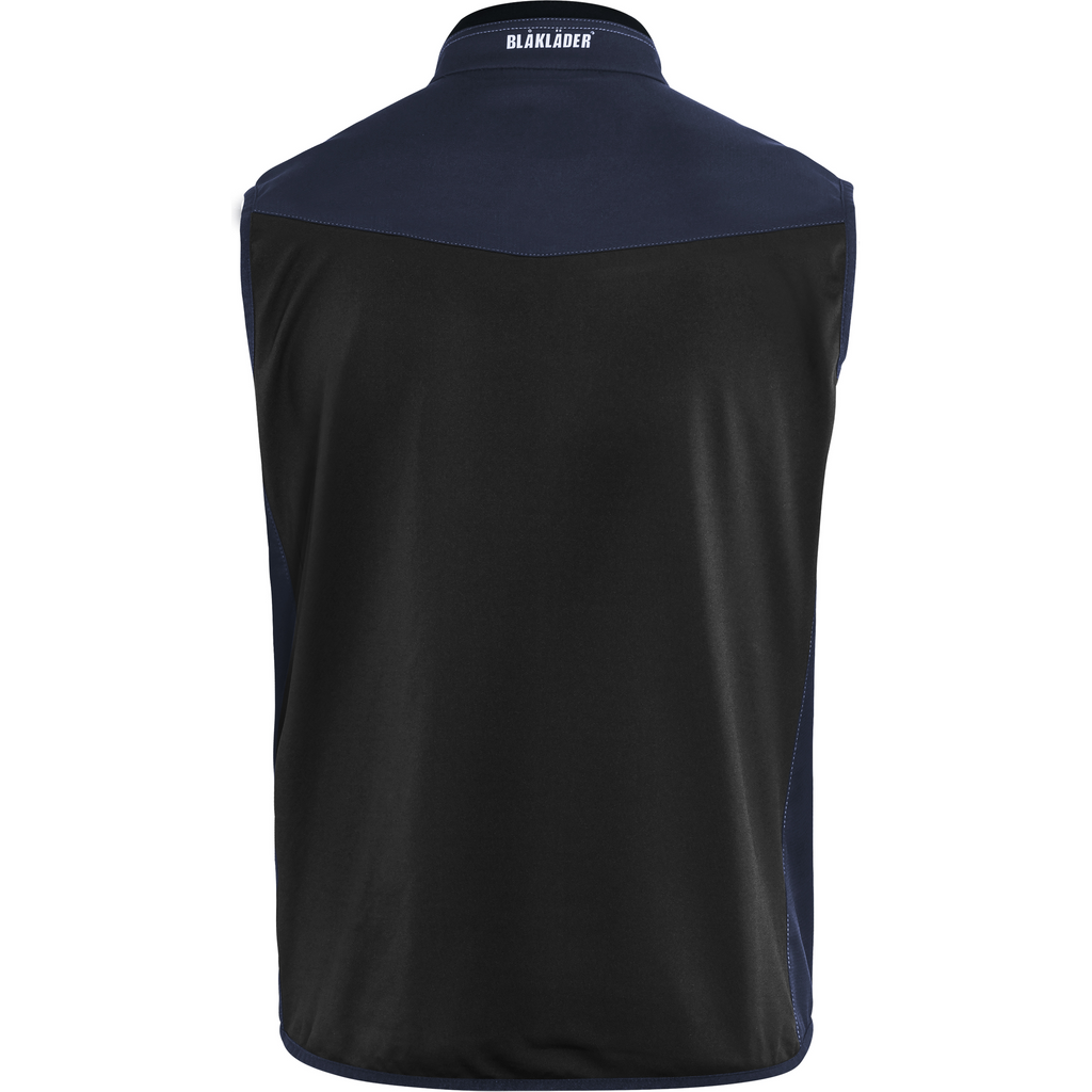 Blaklader Softshell Vest, Dark Navy/Black (2)