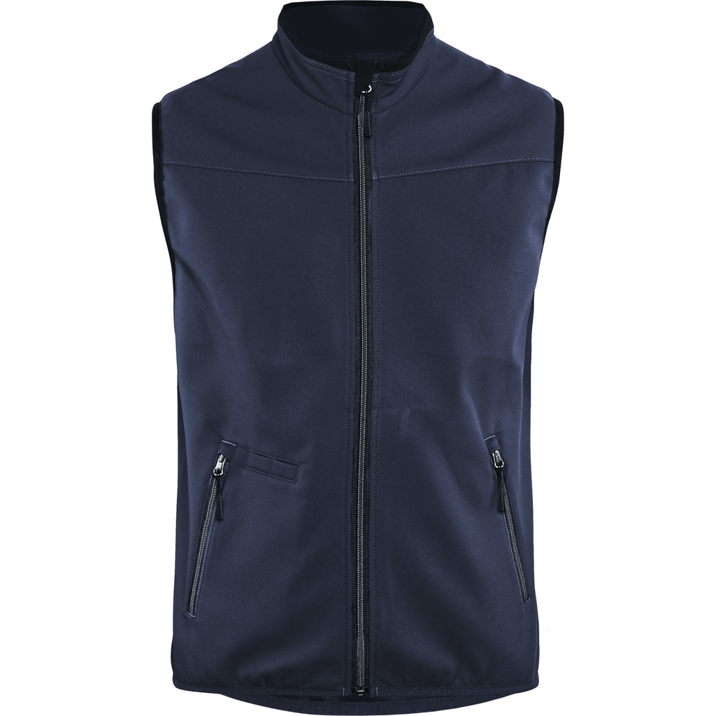 Blaklader Softshell Vest, Dark Navy/Black