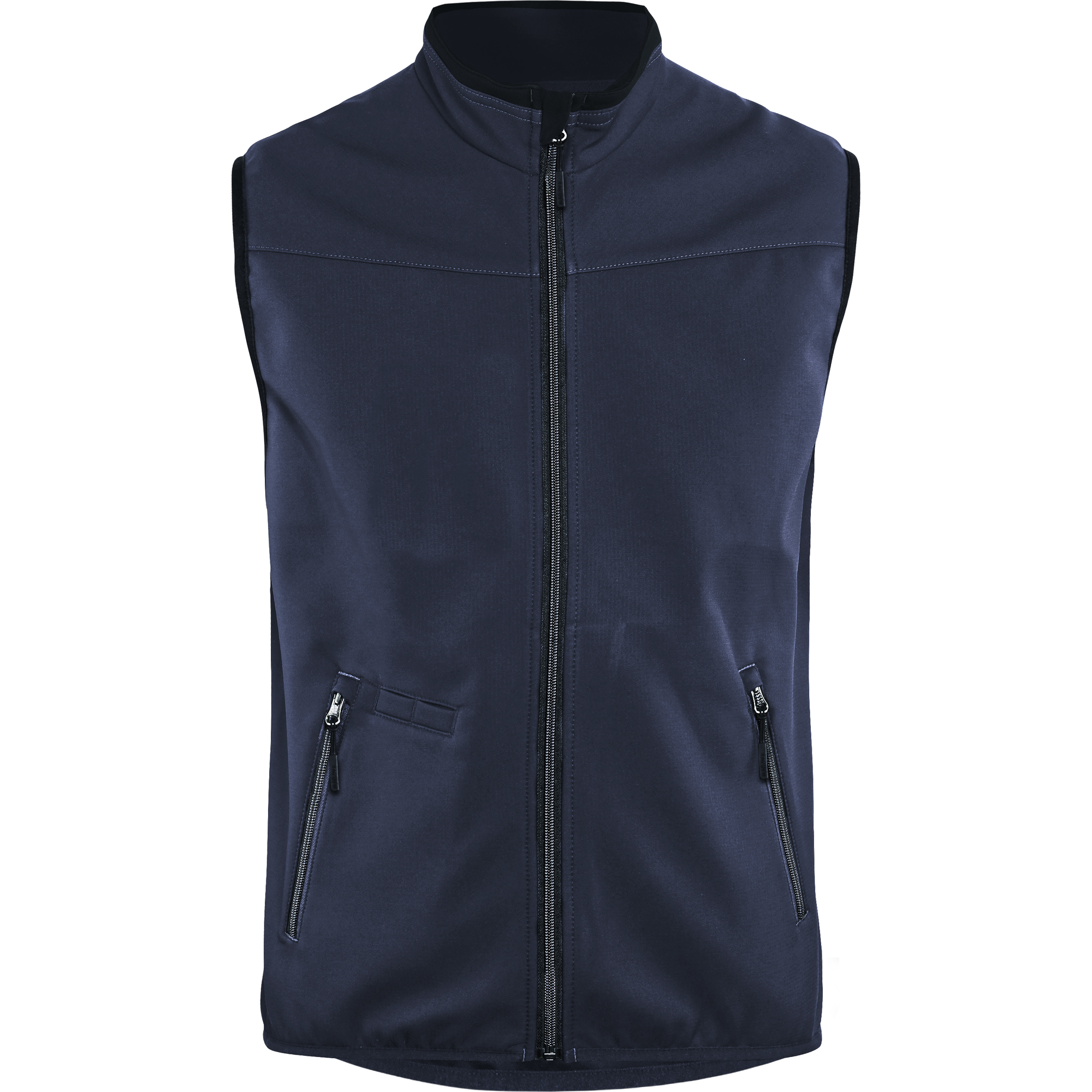 Blaklader Softshell Vest, Dark Navy/Black
