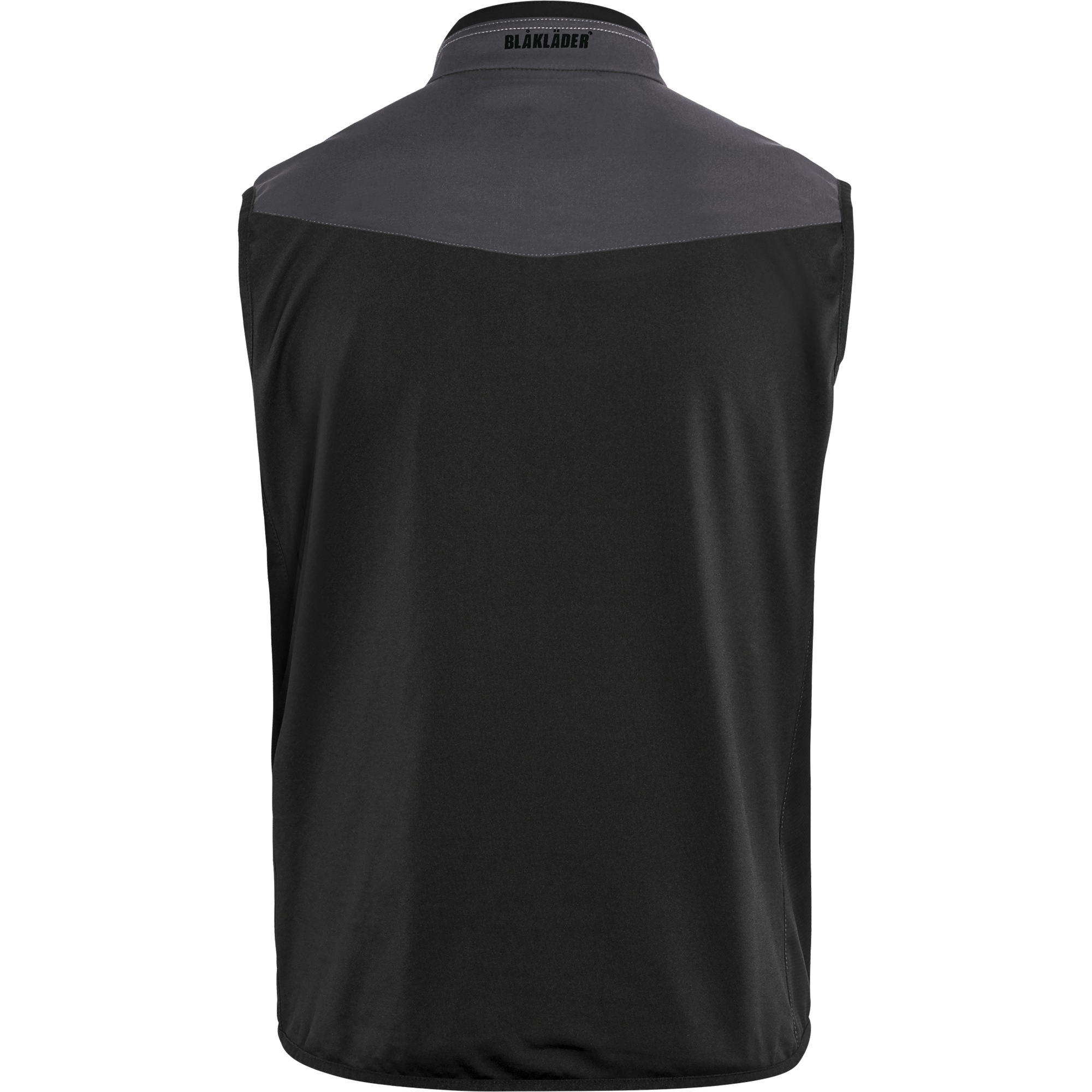 Blaklader Softshell Vest, Medium Grey/Black (2)