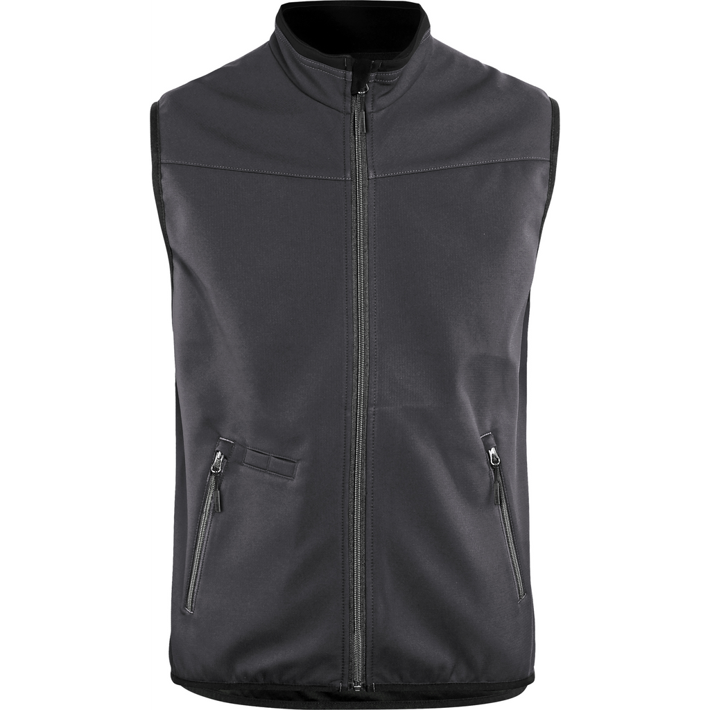 Blaklader Softshell Vest, Medium Grey/Black