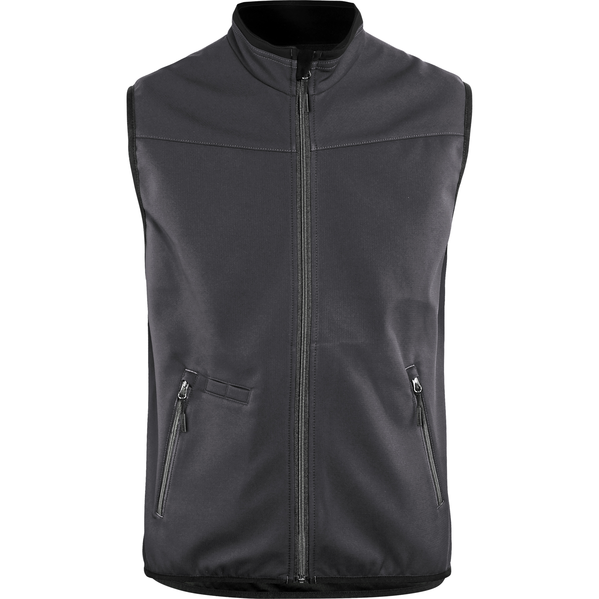 Blaklader Softshell Vest, Medium Grey/Black