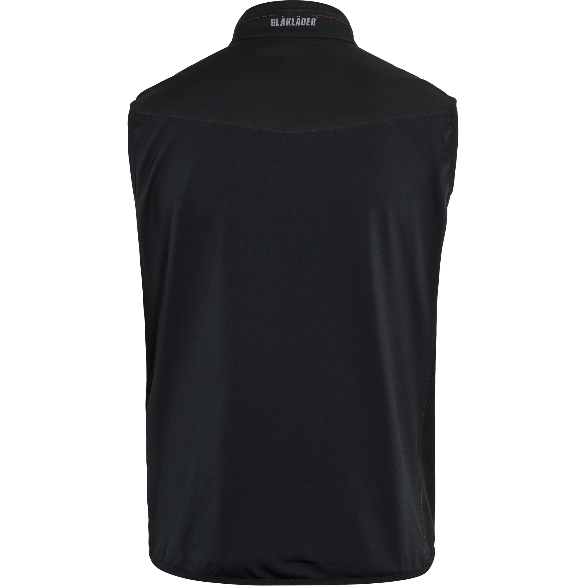 Blaklader Softshell Vest, Black/Red (2)