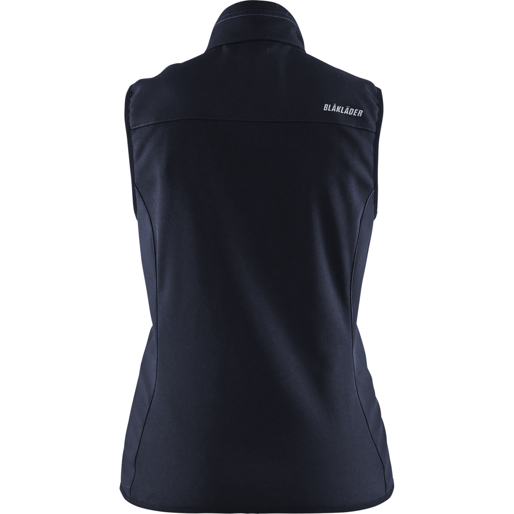 Blaklader Ladies Softshell Vest, Dark Navy/Black (4)