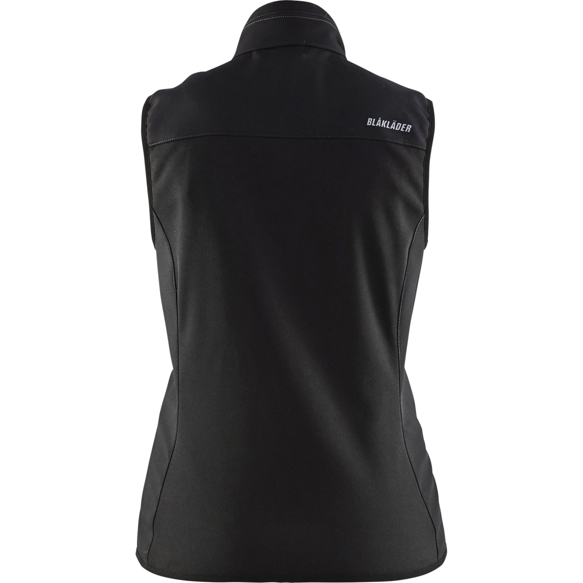 Blaklader Ladies Softshell Vest, Black/Dark Grey (4)