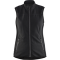 Blaklader Ladies Softshell Vest, Black/Dark Grey