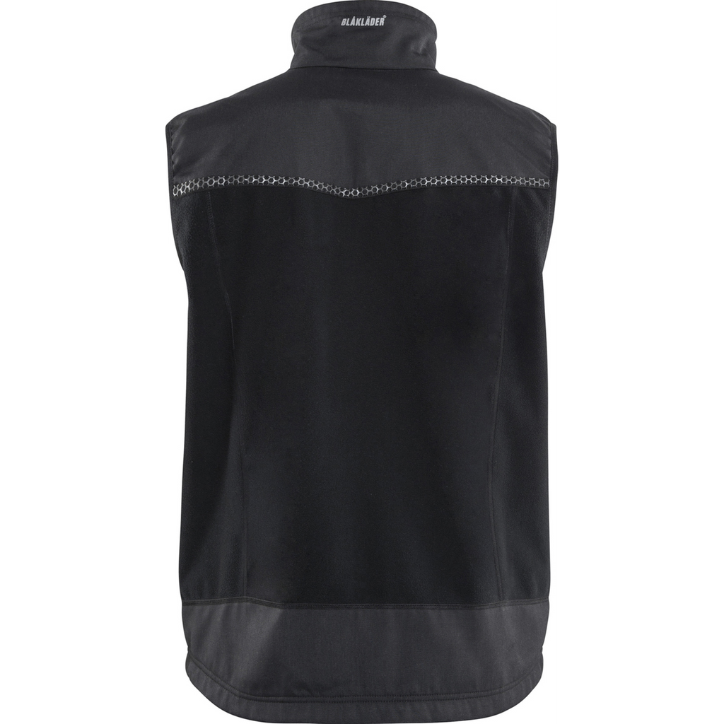 Blaklader Windproof Fleece Vest, Black (2)