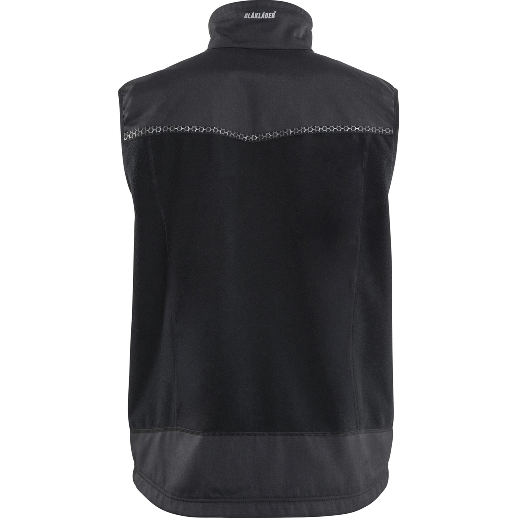 Blaklader Windproof Fleece Vest, Black (2)
